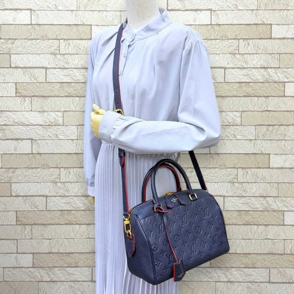 LOUIS VUITTON ルイヴィトン スピーディ25 バンドリエールNM