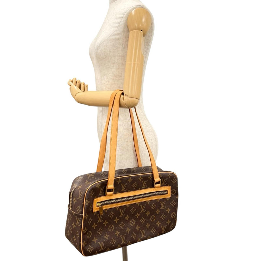 LOUIS VUITTON ルイヴィトン シテGM モノグラム ショルダーバッグ