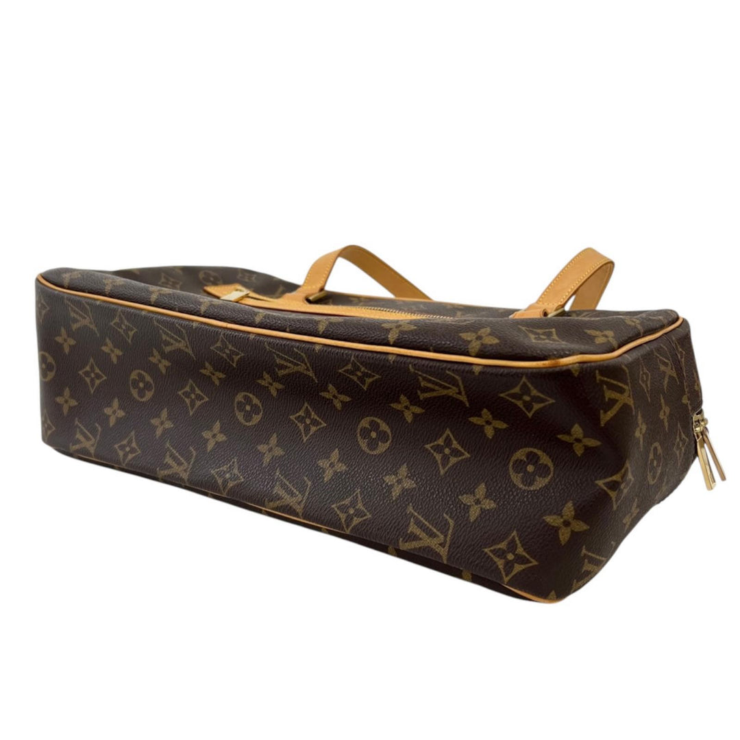 LOUIS VUITTON シテGM モノグラム ショルダーバッグ LOUIS VUITTON ルイヴィトン シテGM モノグラム ショルダーバッグ