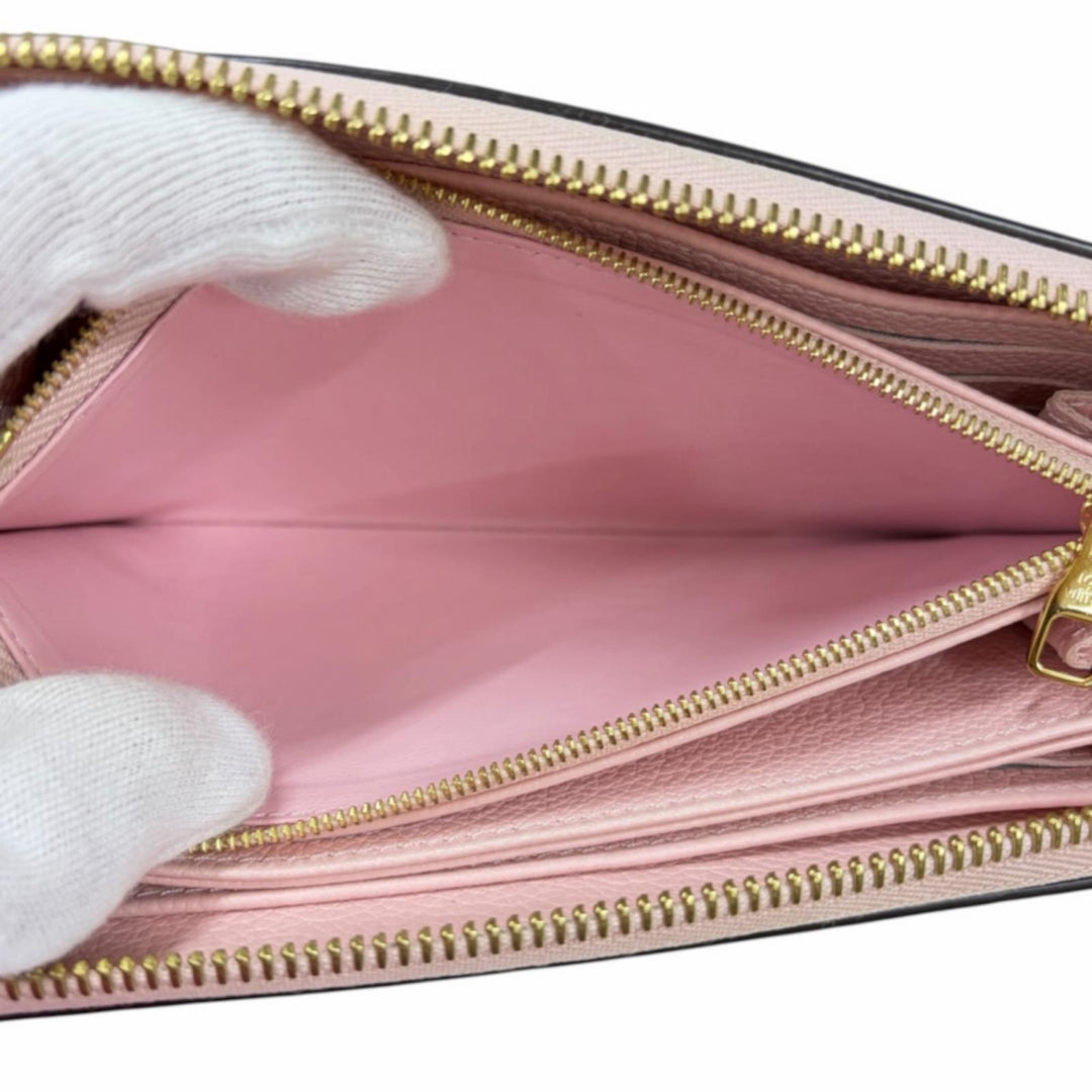 LOUIS VUITTON ルイヴィトン バイ・ザ・プール ジッピーウォレット