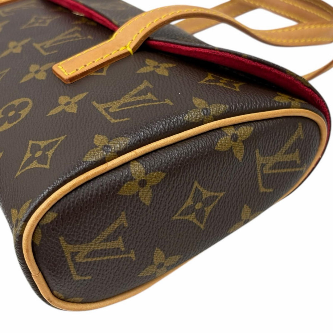 LOUIS VUITTON ルイヴィトン ソナチネ モノグラム ハンドバッグ