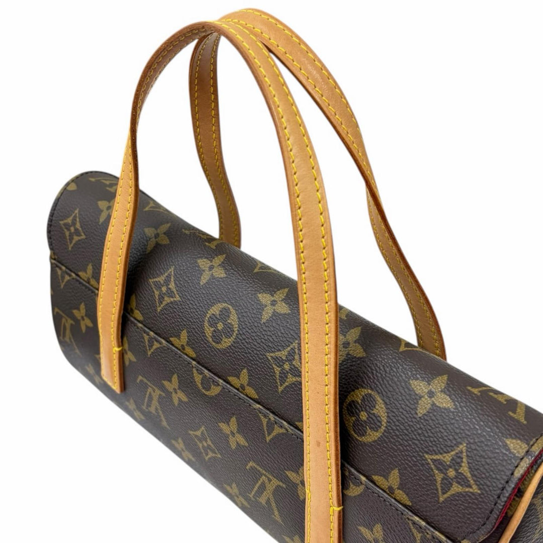 LOUIS VUITTON ルイヴィトン ソナチネ モノグラム ハンドバッグ