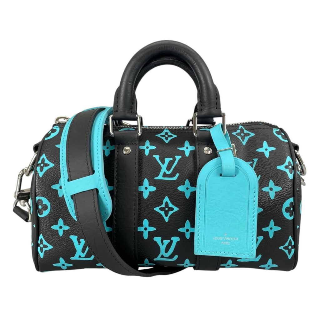 LOUIS VUITTON ルイヴィトン キーポル25バンドリエール モノグラム