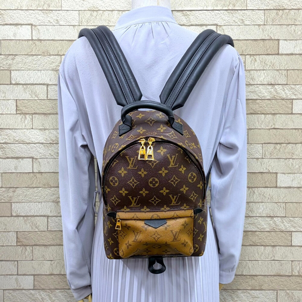 LOUIS VUITTON ルイヴィトン パームスプリングスPM モノグラムリバース