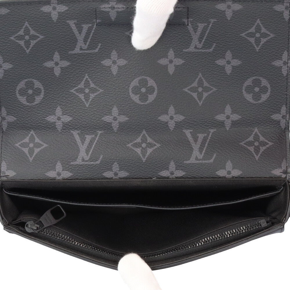 ルイスヴィトン　エピレザー 黒 長財布 LVロゴ LOUIS VUITTON ルイヴィトン ロングスリムウォレット エピ 長財布