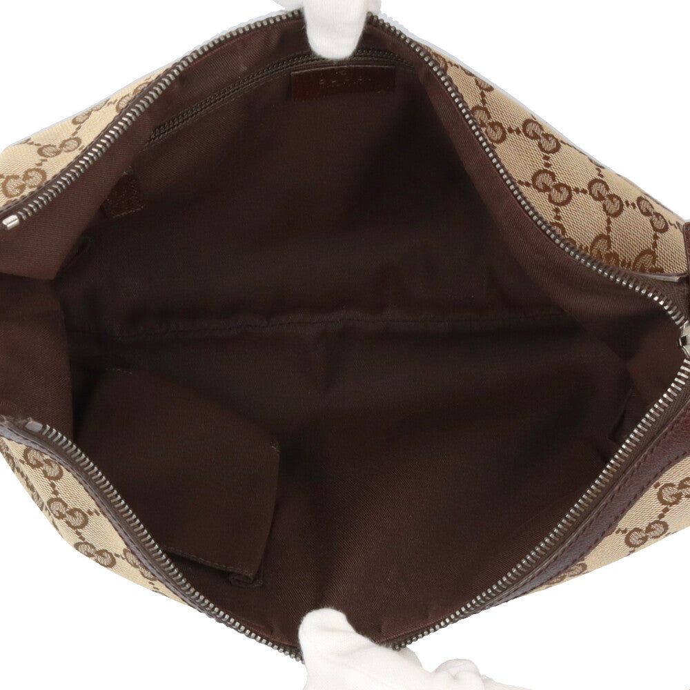 GUCCI グッチ GGキャンバス シェリーライン ボディバッグ ベージュ GUCCI グッチ シェリーライン ショルダーバッグ GGキャンバス ベージュ