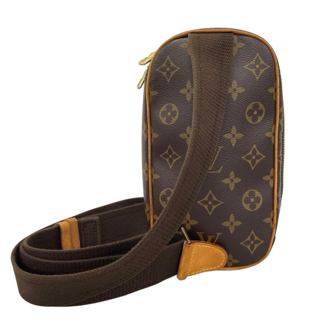 LOUIS VUITTON ルイヴィトン ポシェットガンジュ モノグラム ボディ