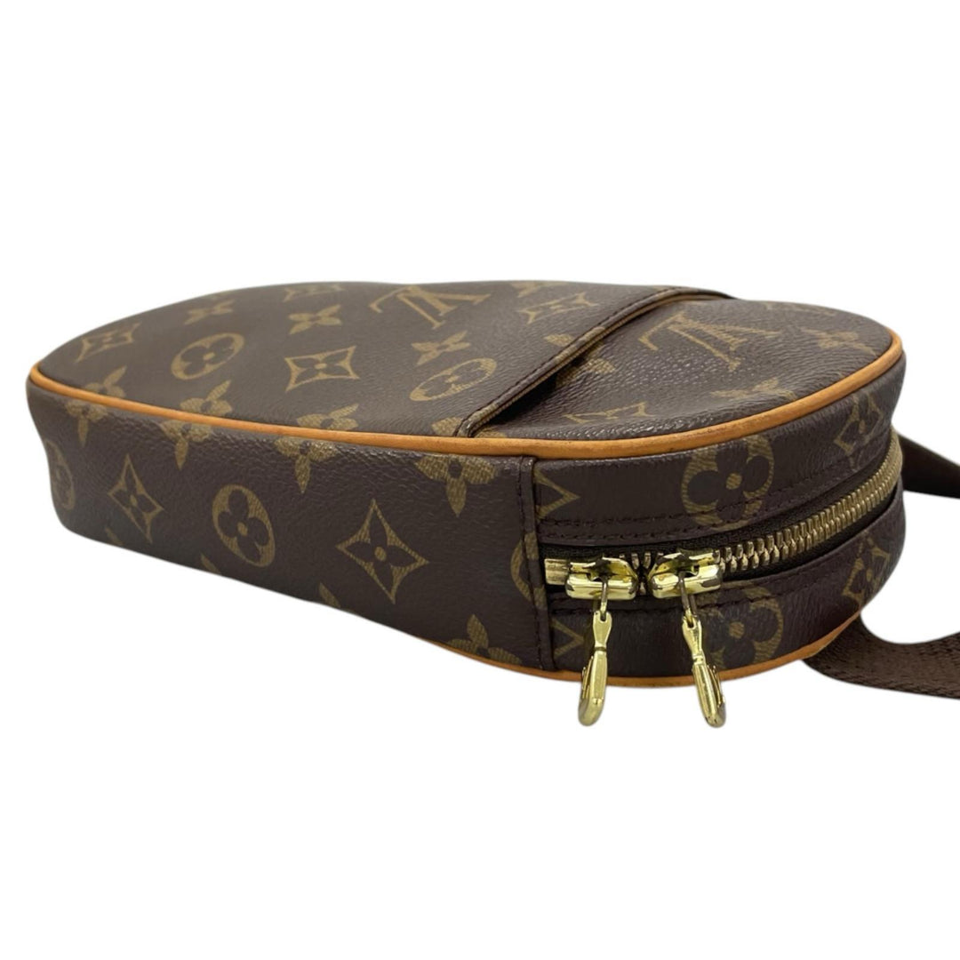 LOUIS VUITTON ルイヴィトン ポシェットガンジュ モノグラム ボディ