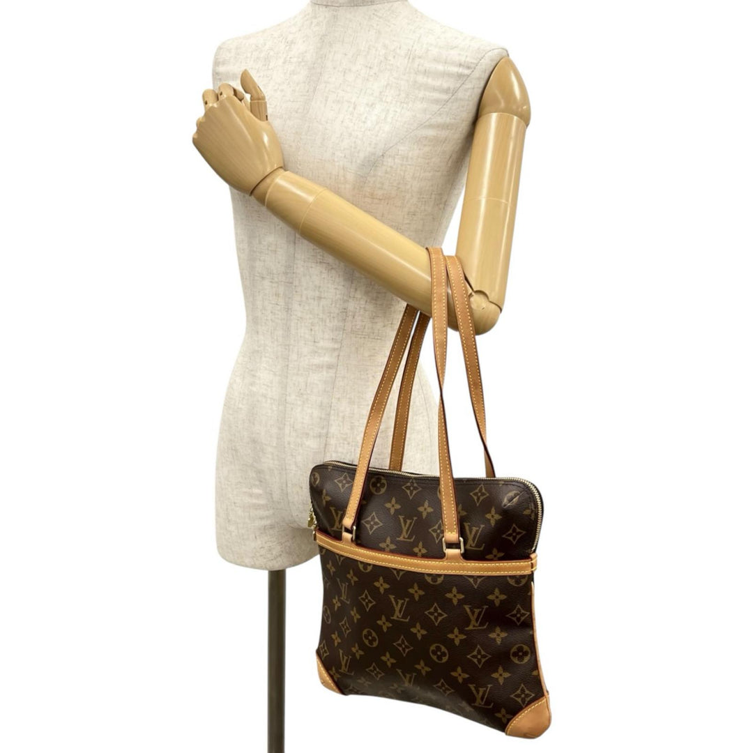 LOUIS VUITTON ルイヴィトン クーサンGM モノグラム ショルダーバッグ