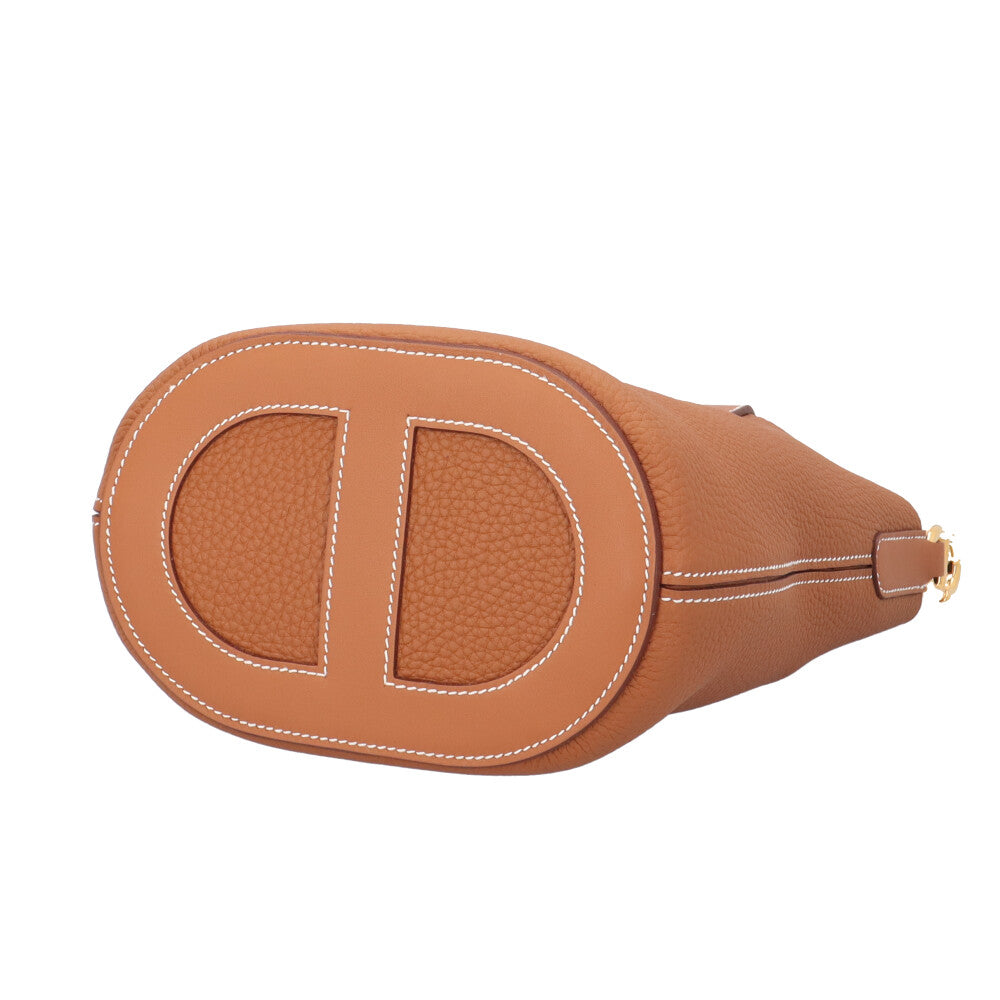 ぱにゃん/ドイツ ハンドメイド/ボーン製 バリマスク ペンダントトップ/ HERMES エルメス インザループ18 ハンドバッグ トリヨンクレマンス