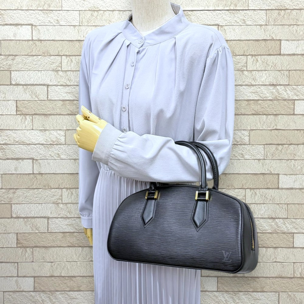 LOUIS VUITTON ルイヴィトン ジャスミン エピ ハンドバッグ エピレザー