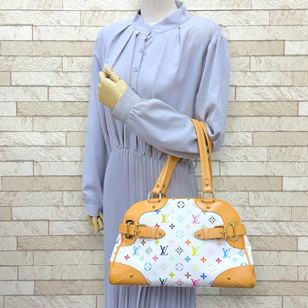 LOUIS VUITTON ルイヴィトン クラウディア モノグラムマルチカラー