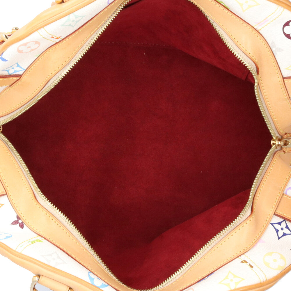 ルイヴィトン　マルチカラー　クラウディア LOUIS VUITTON ルイヴィトン クラウディア モノグラムマルチカラー