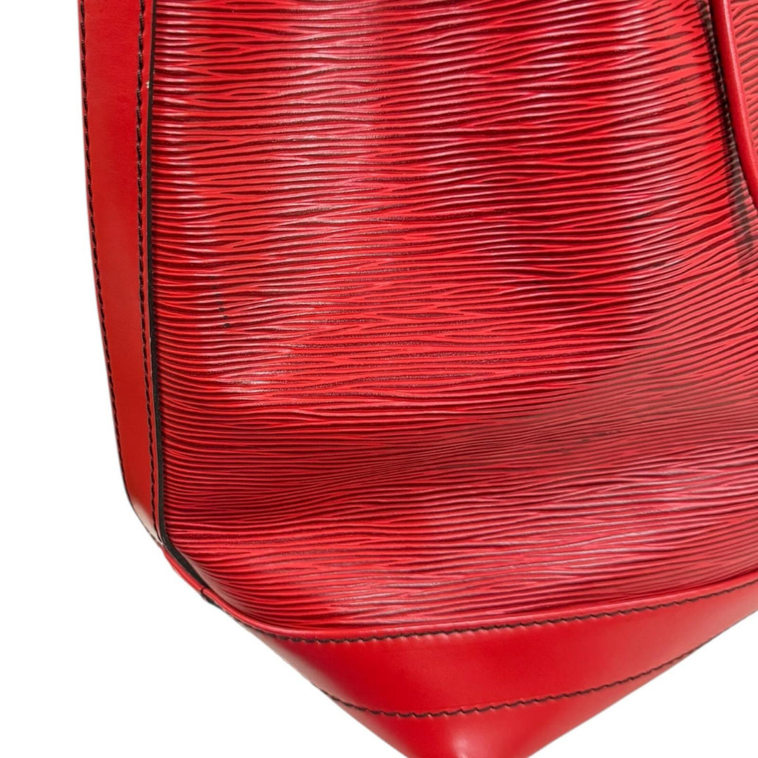 LOUIS VUITTON ルイヴィトン ノエ エピ ショルダーバッグ エピレザー