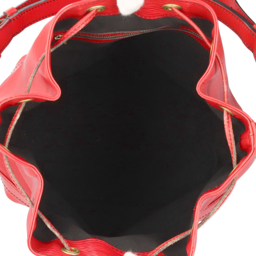 LOUIS VUITTON ルイヴィトン ノエ エピ ショルダーバッグ エピレザー