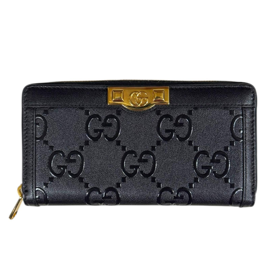 GUCCI グッチ 長財布 レザー レディース 中古 – 【公式】リサイクル