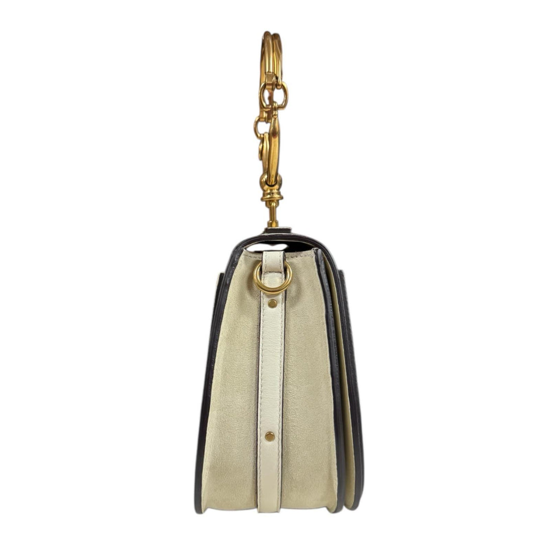Chloe クロエ ナイル ブレスレットバッグ ショルダーバッグ カーフ