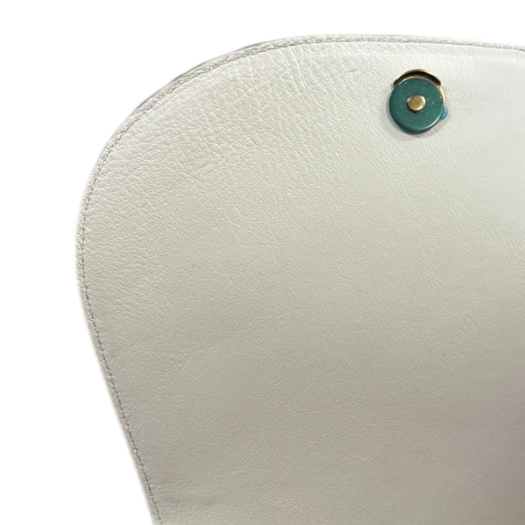 Chloe クロエ ナイル ブレスレットバッグ ショルダーバッグ カーフ