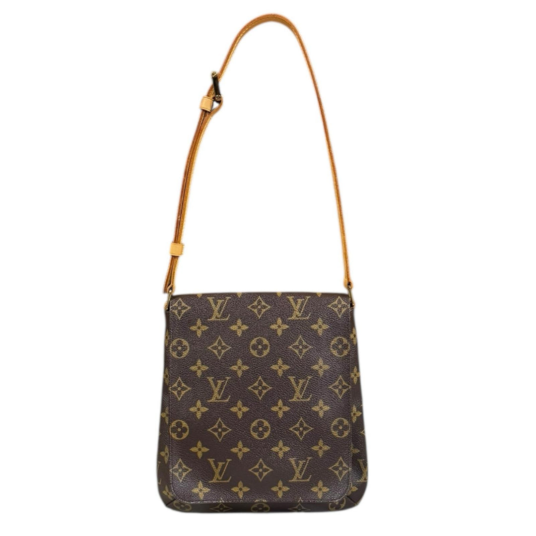LOUIS VUITTON ルイヴィトン ミュゼットサルサ ショート モノグラム