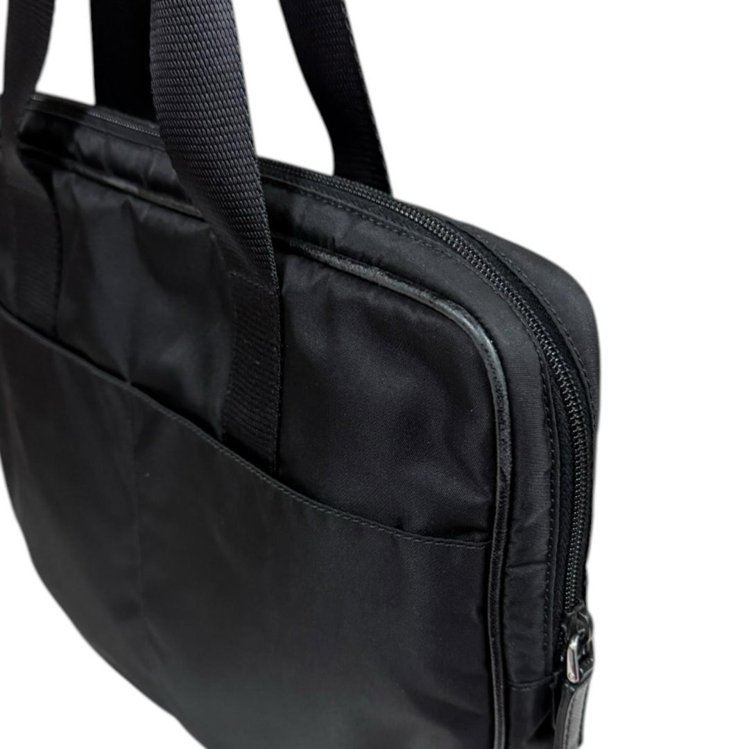 PRADA プラダ ビジネスバッグ ナイロン ブラック メンズ 中古 – 【公式