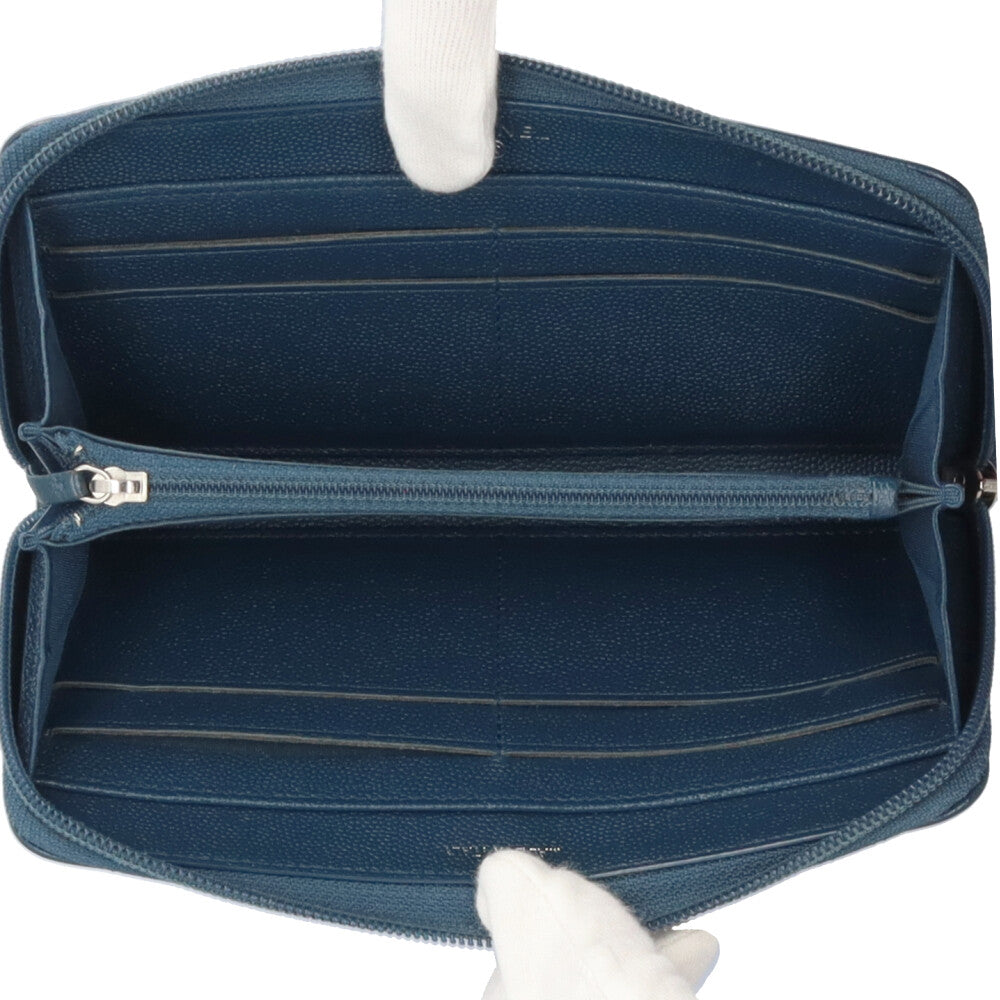 CHANEL シャネル ココボタン 長財布 レザー レディース 中古 – 【公式