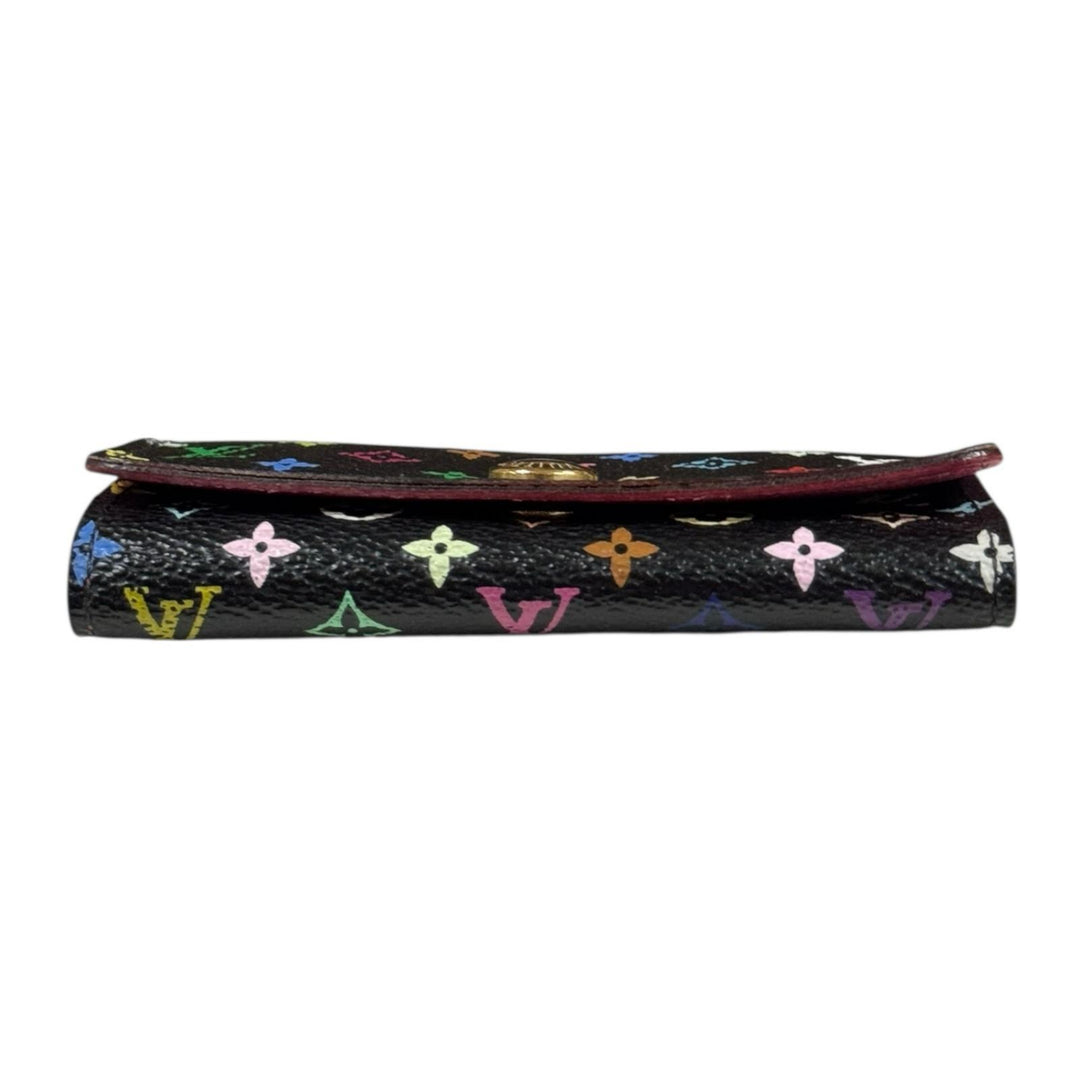 ✨️極美品✨️ ルイヴィトン モノグラム マルチカラー ミュルティクレ ブラック LOUIS VUITTON ルイヴィトン ミュルティクレ モノグラムマルチカラー