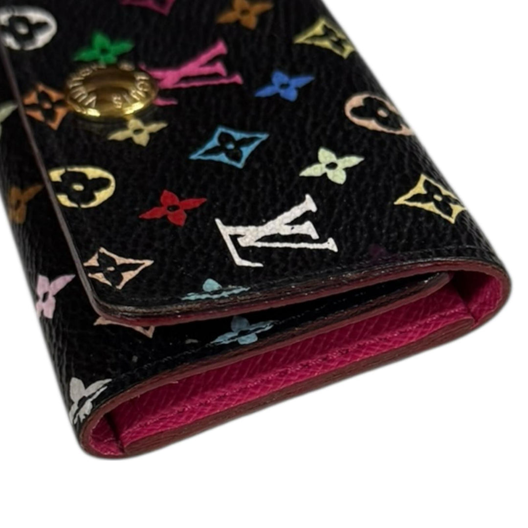 Louis Vuitton モノグラム・マルチカラーキーケース LOUIS VUITTON ルイヴィトン ミュルティクレ モノグラムマルチカラー