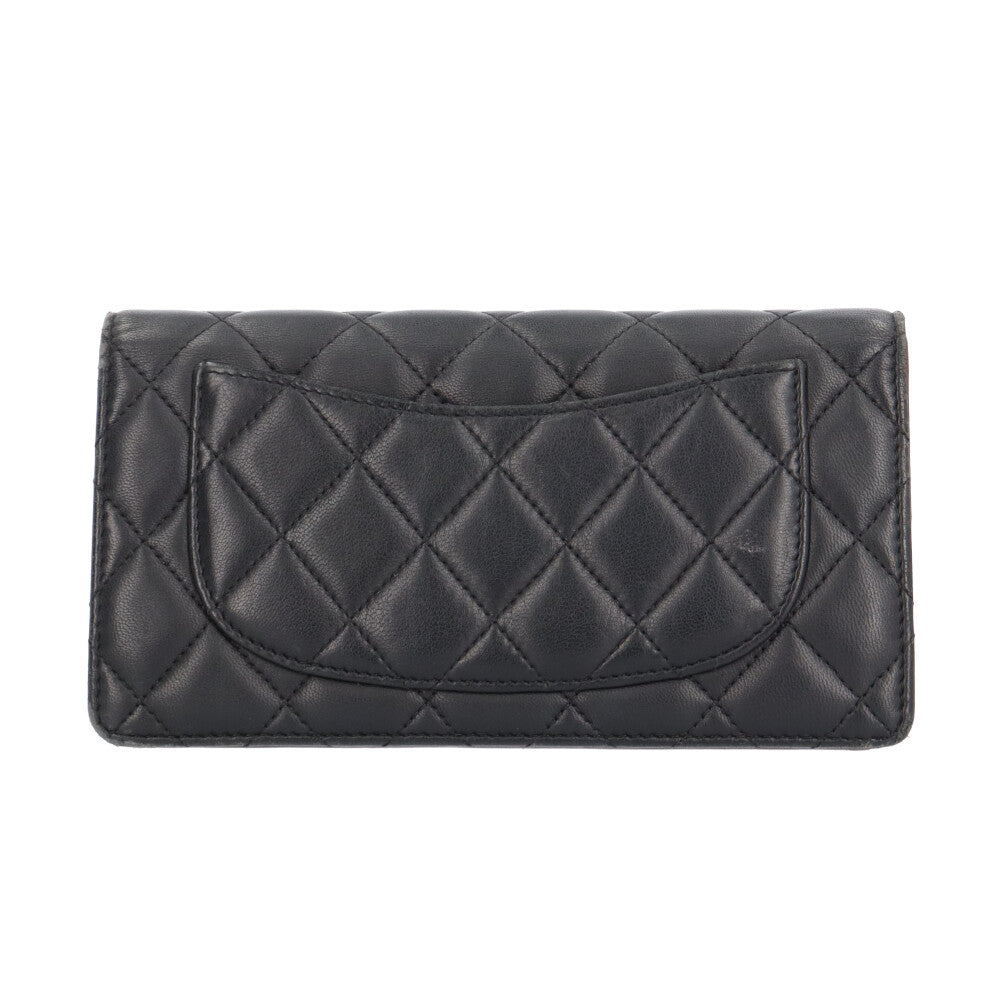 CHANEL マトラッセ タイムレス 長財布 ブラック マトラッセ シャネル CHANEL ココマーク タイムレスクラシック AP0242