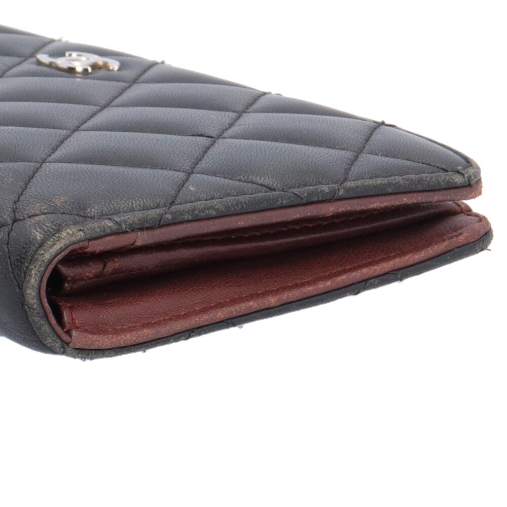 CHANEL マトラッセ ラムスキン タイムレスクラシックロングフラップ長財布 CHANEL シャネル タイムレスクラシック ロング フラップ ウォレット