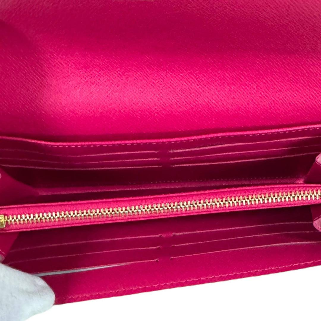 LOUIS VUITTON ルイヴィトン ポルトフォイユ・サラ ダミエ