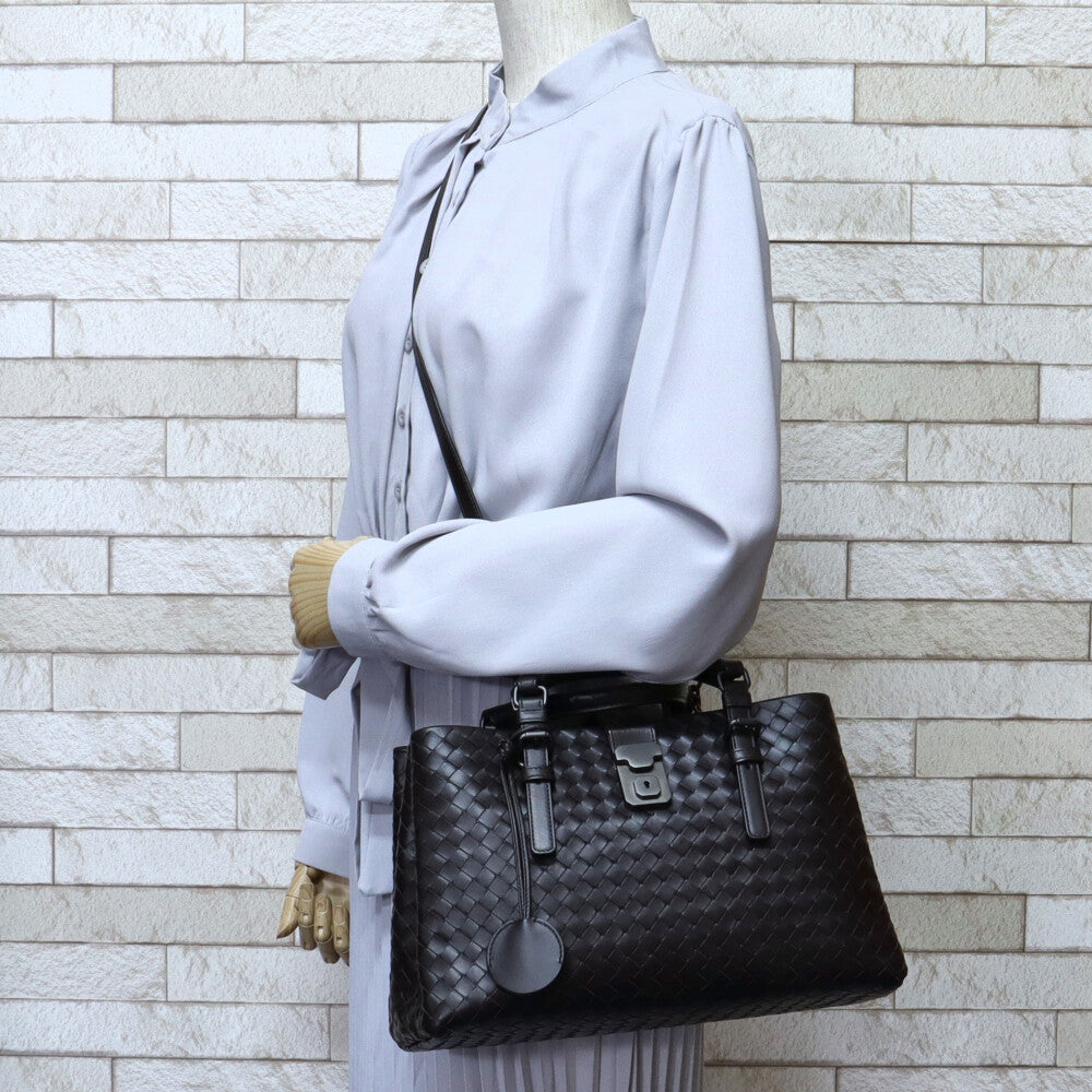 ボッテガヴェネタ BOTTEGAVENETA スモールローマ イントレ ショルダー