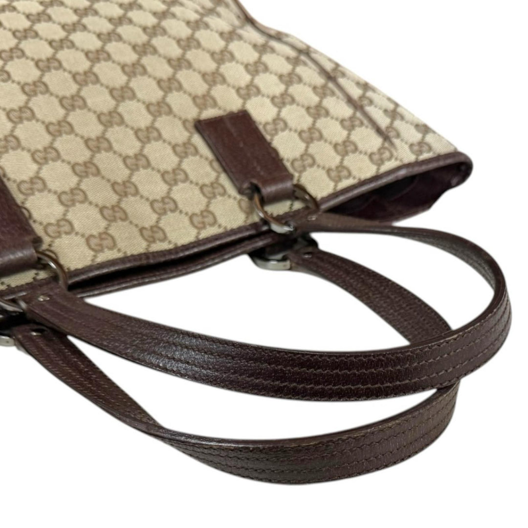 GUCCI グッチ GGキャンバス トートバッグ GGキャンバス ベージュ