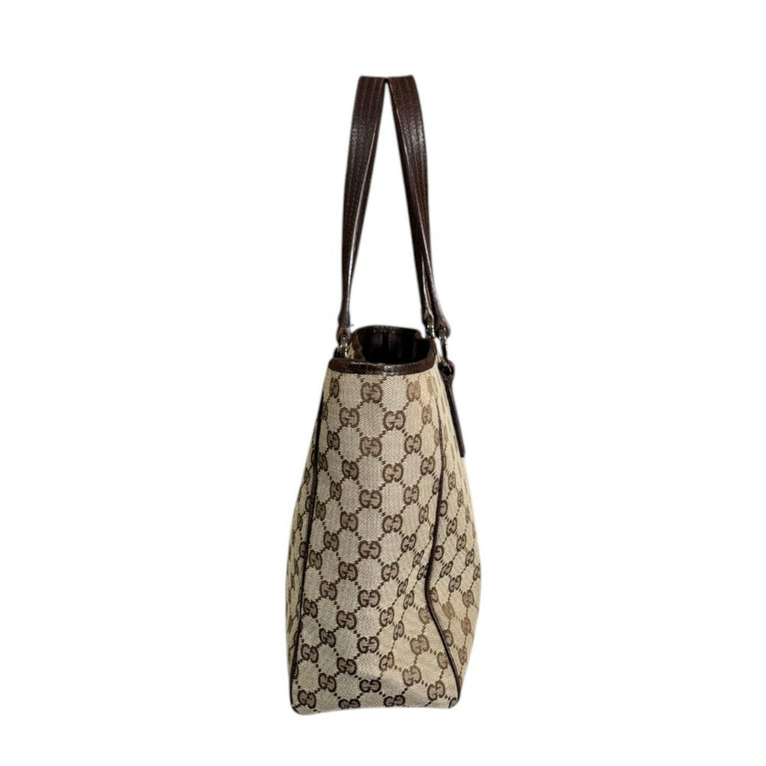 GUCCI グッチ GGキャンバス トートバッグ GGキャンバス ベージュ