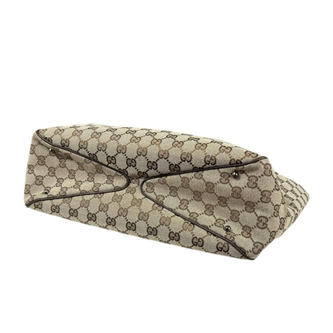 GUCCI グッチ GGキャンバス トートバッグ GGキャンバス ベージュ