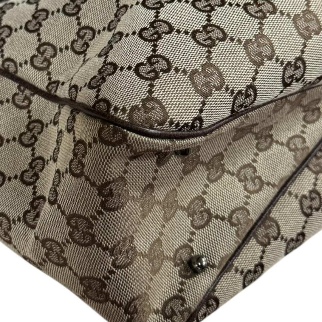 GUCCI グッチ GGキャンバス トートバッグ GGキャンバス ベージュ