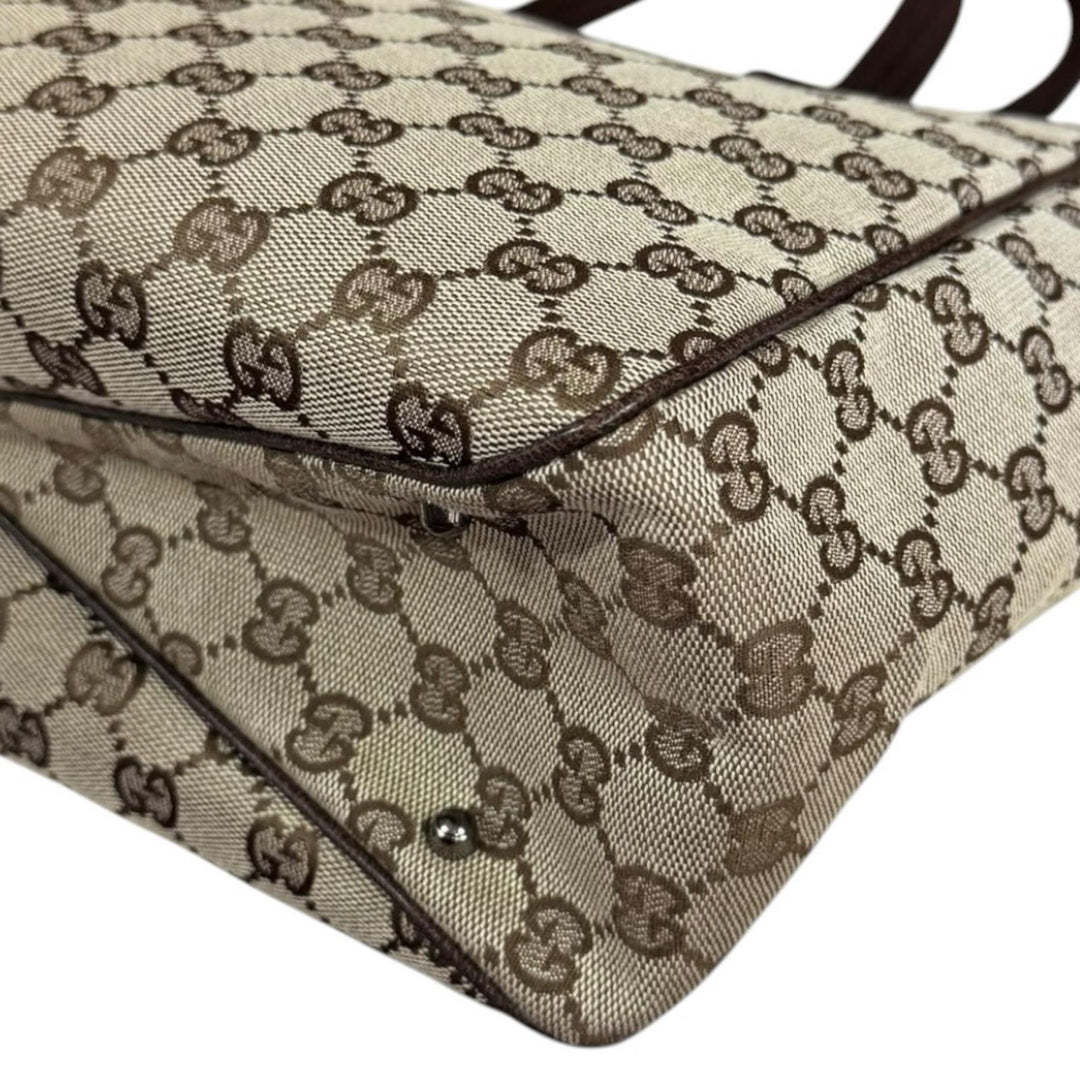 GUCCI グッチ GGキャンバス トートバッグ GGキャンバス ベージュ