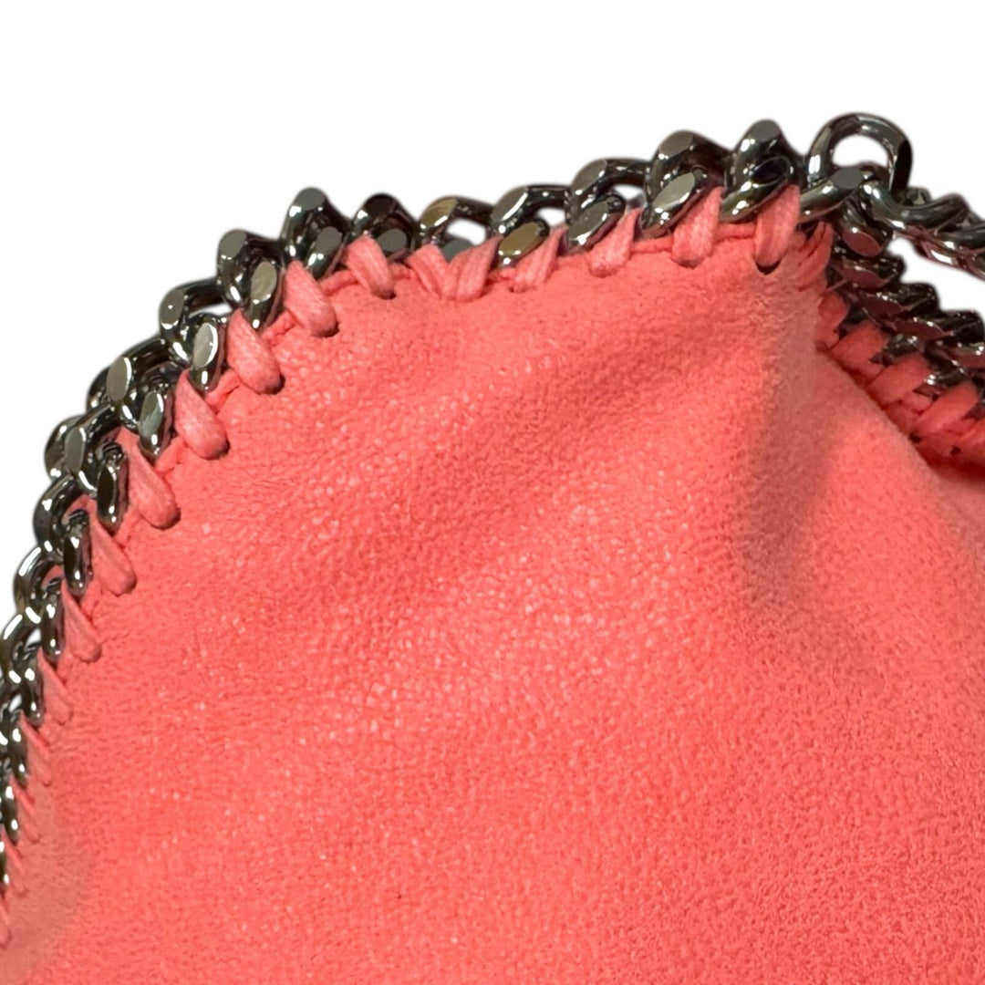 【美品】ステラマッカートニー ミニファラベラ ショルダーバッグ オレンジ Stella McCartney ステラマッカートニー ファラベラ ショルダーバッグ