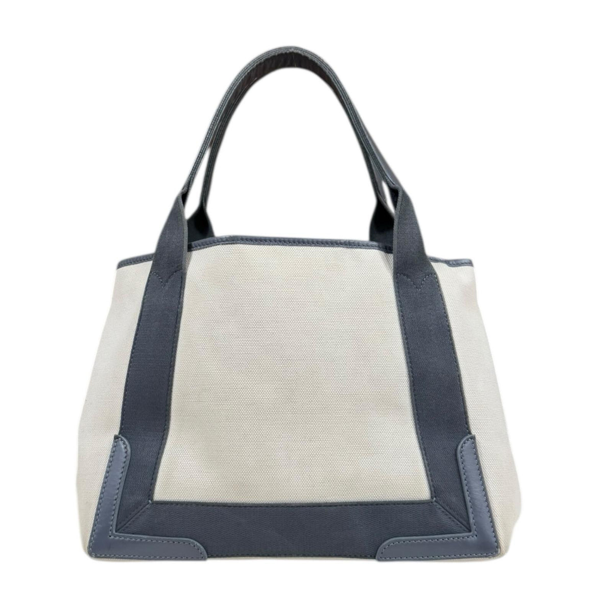 BALENCIAGA バレンシアガ ネイビーカバス トートバッグ キャンバス