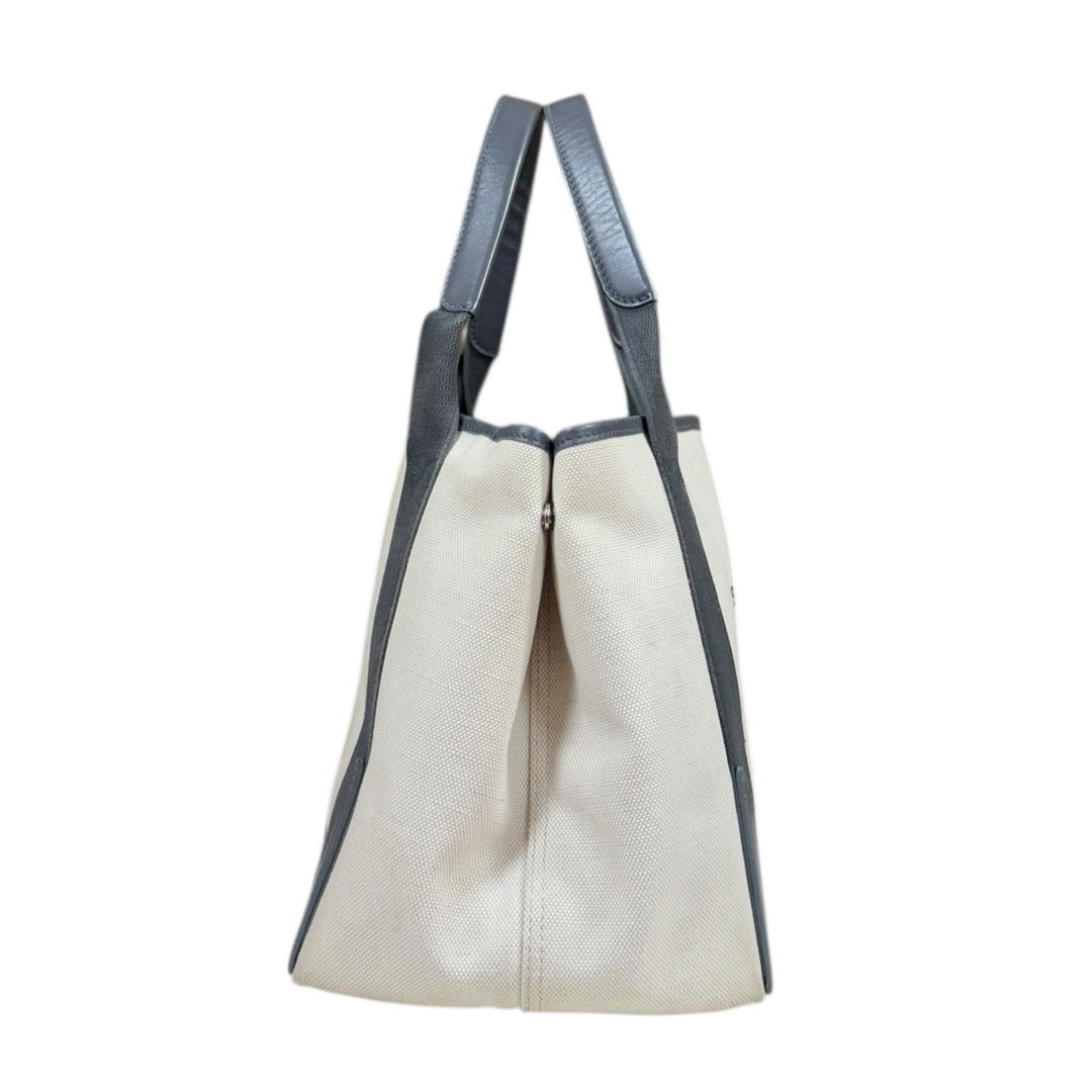 BALENCIAGA バレンシアガ ネイビーカバス トートバッグ キャンバス