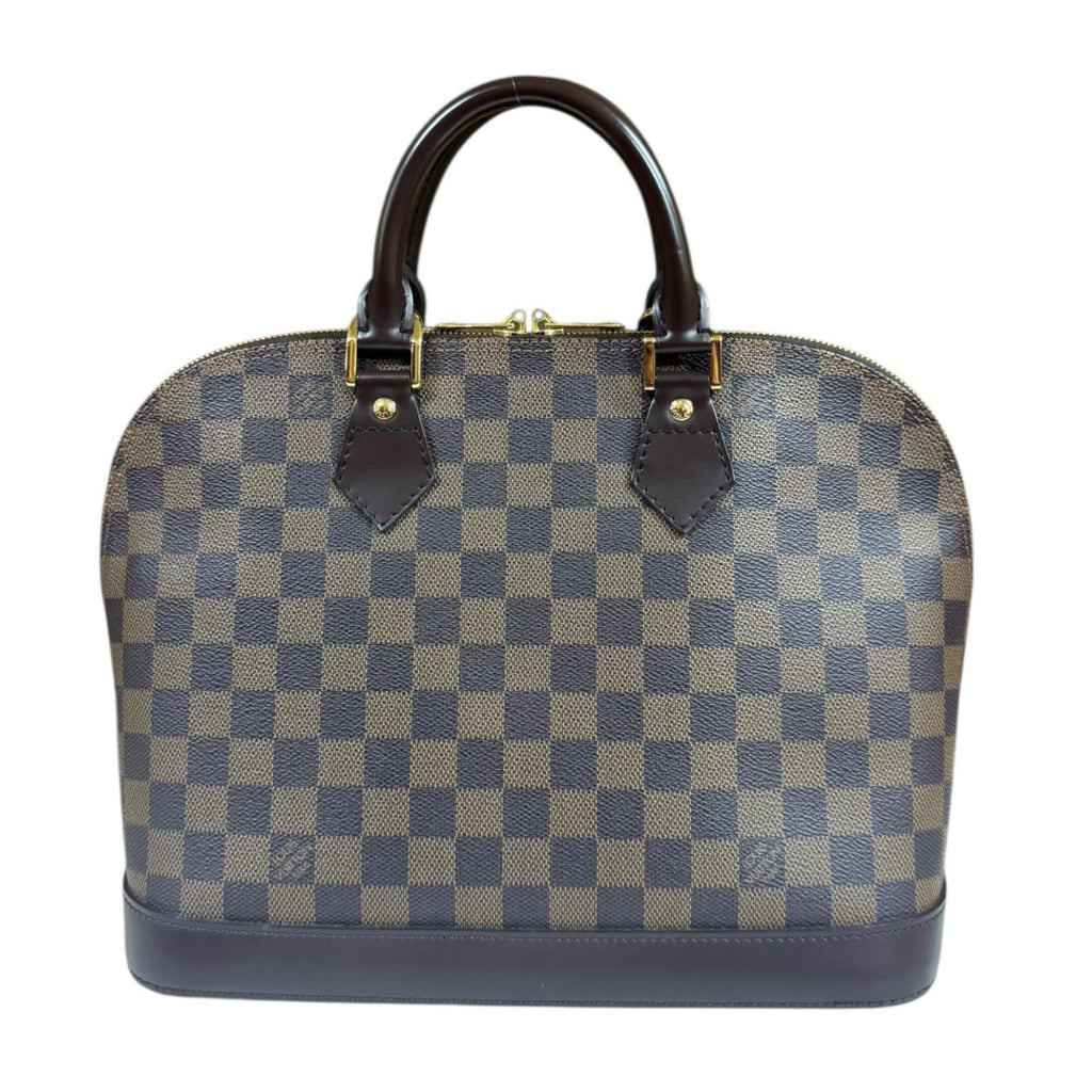 ルイヴィトン　ダミエ　アルマ　ハンドバッグ LOUIS VUITTON ルイヴィトン アルマ ダミエ ハンドバッグ ダミエ