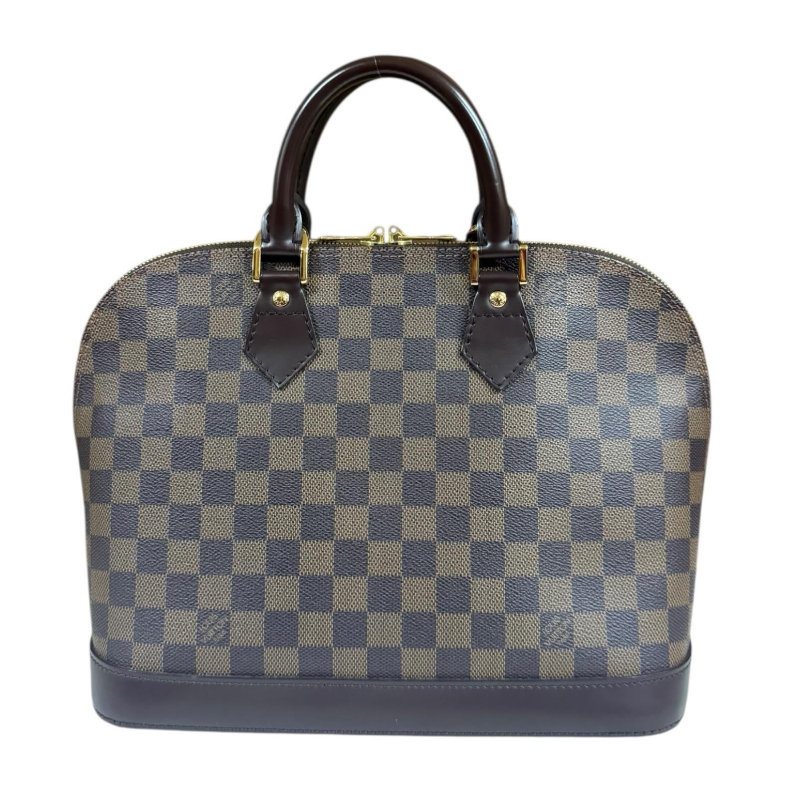 ルイヴィトン ダミエ・キャンバス ハンドバッグ ルイヴィトンボンドストリート 2WAYバッグ 14137 ボルドー