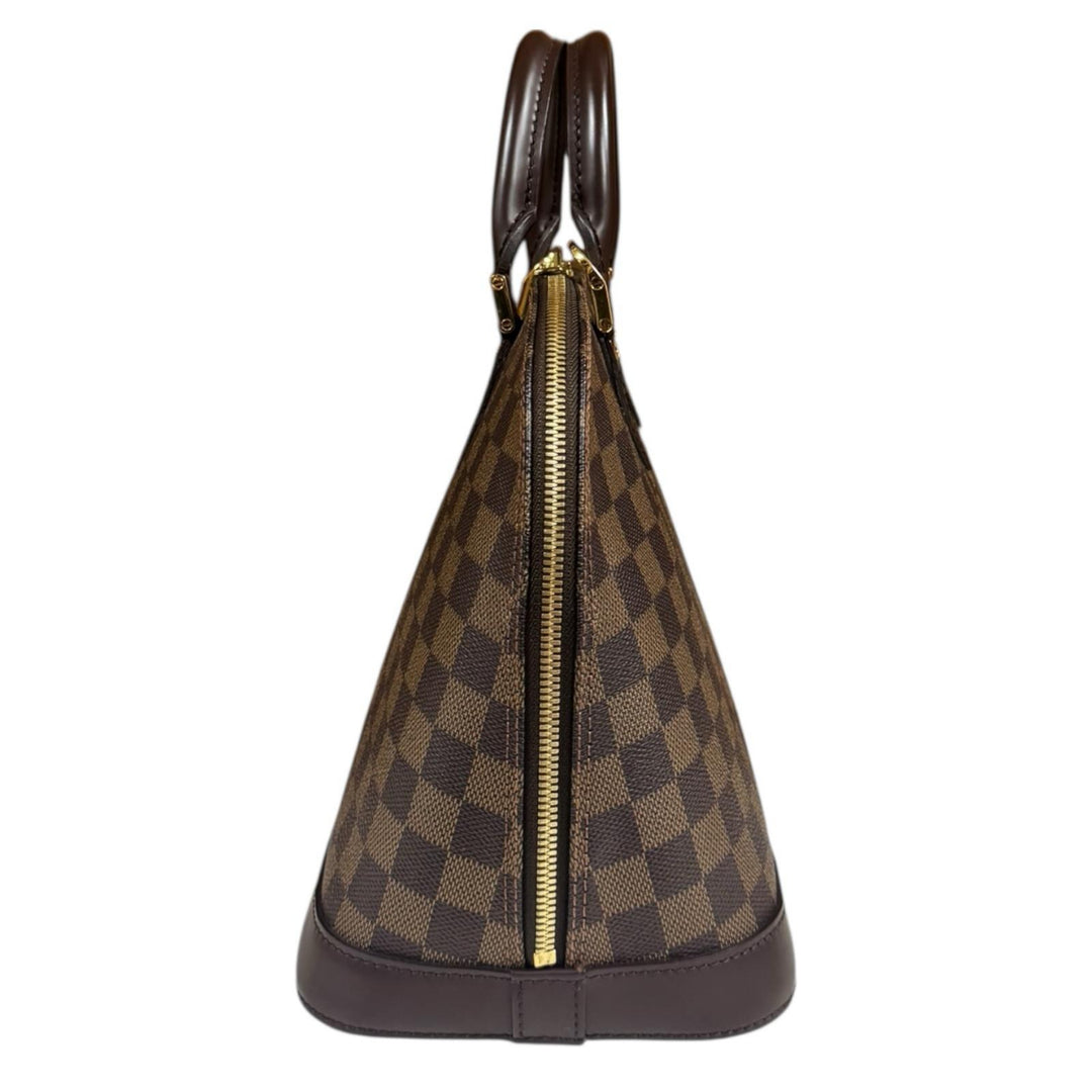 LOUIS VUITTON ルイヴィトン アルマ ダミエ ハンドバッグ ダミエ