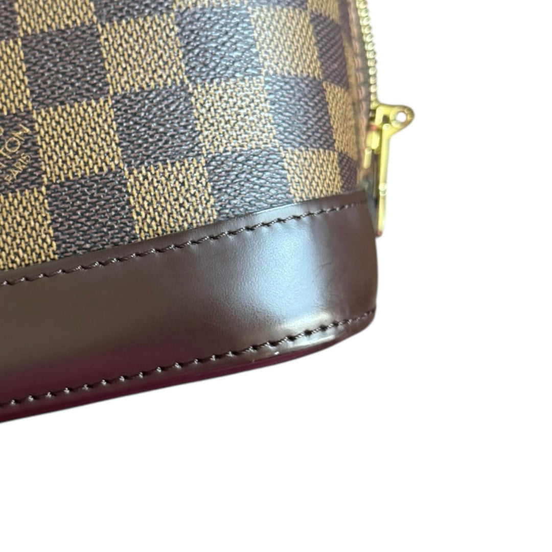 LOUIS VUITTON ルイヴィトン アルマ ダミエ ハンドバッグ ダミエ