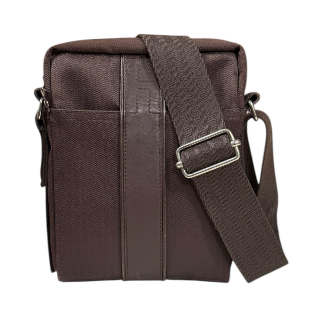 極美品✨エルメス　ショルダーバッグ　アカプルコ　バンドリエール　ブラウン系 HERMES エルメス ポシェットバンドリエールPM アカプルコ ショルダー