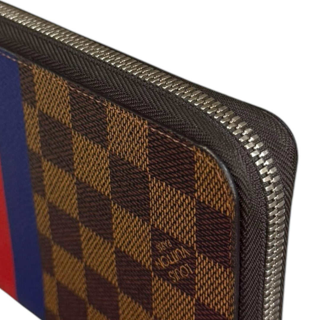 LOUIS VUITTON ルイヴィトン ジッピーオーガナイザー ダミエ 長