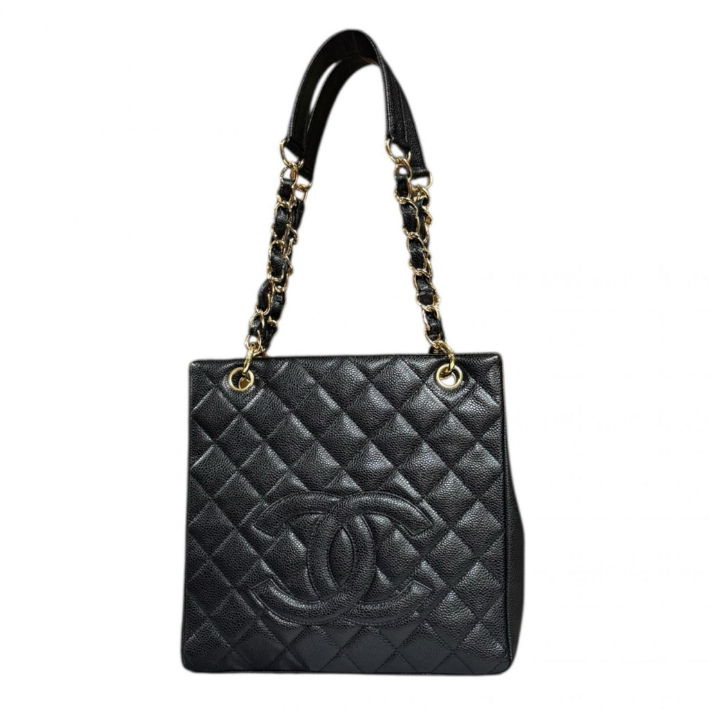 CHANEL シャネル PSTチェーントート ココマーク マトラッセ トート