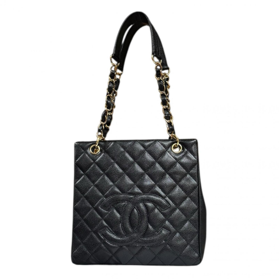 CHANEL シャネル PSTチェーントート ココマーク マトラッセ トート