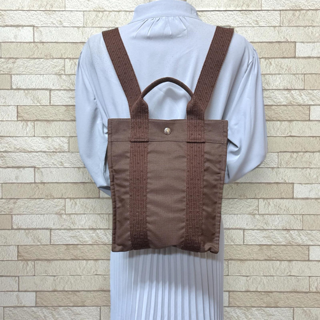 【エルメス 】HERMES エールライン アド MM リュック 楽天市場】美品 HERMES エルメス エールラインアドMM リュックサック