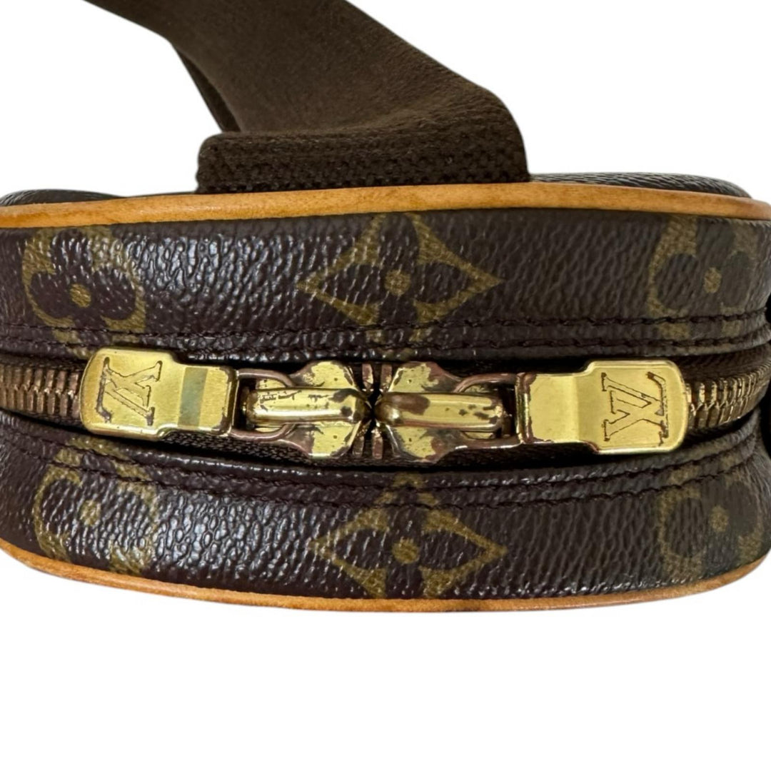 LOUIS VUITTON ルイヴィトン ポシェットガンジュ モノグラム ボディ