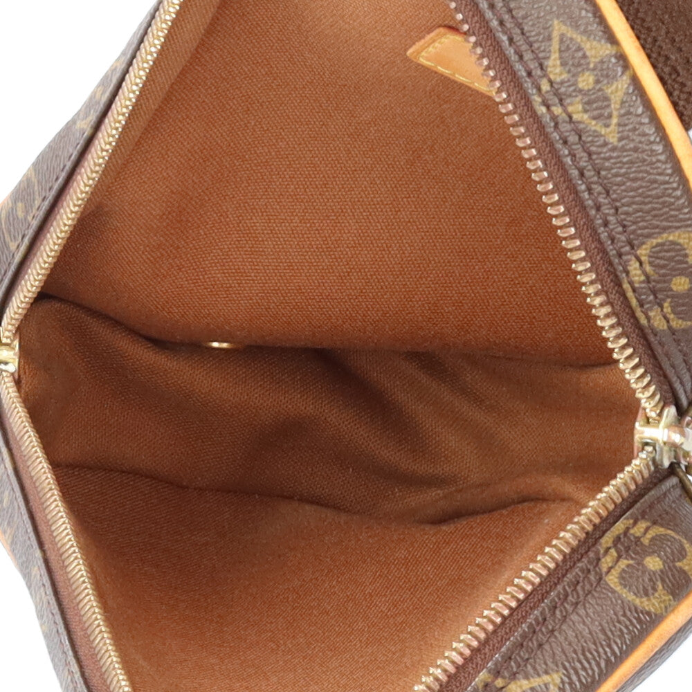 【正規品】Louis Vuittonポシェットガンジュ　ボディバッグ　モノグラム LOUIS VUITTON（ルイ・ヴィトン） ポシェットガンジュ モノグラム